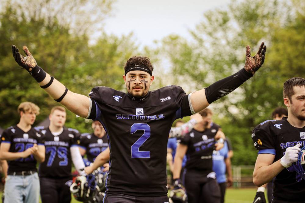 U19 der Sentinels siegt in München