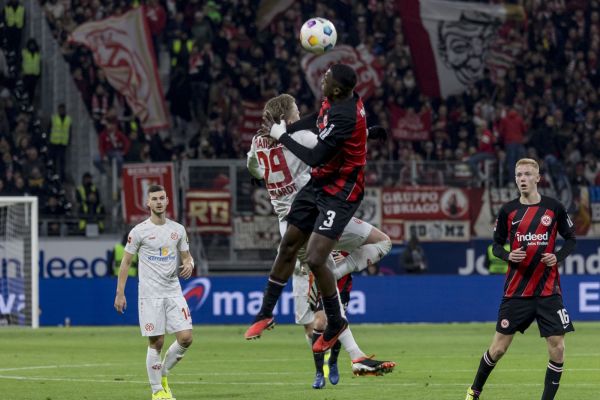 Rhein-Main Derby Eintracht gewinnt gegen Mainz05 mit 1:0