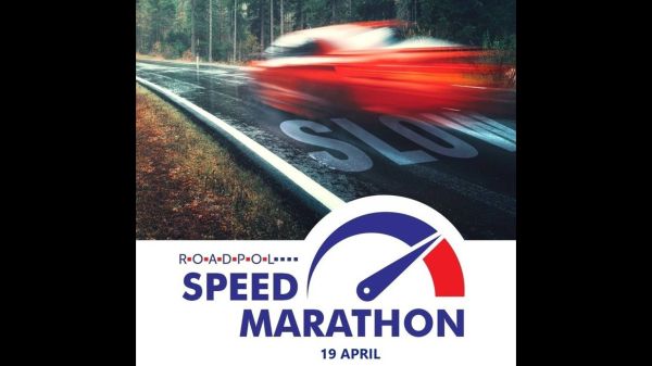 Frankfurt: Roadpol - Speedmarathon 2024 / Polizei gibt Blitzstellen bekannt