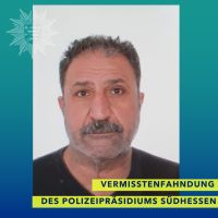 59-Jähriger aus Mörfelden-Walldorf vermisst