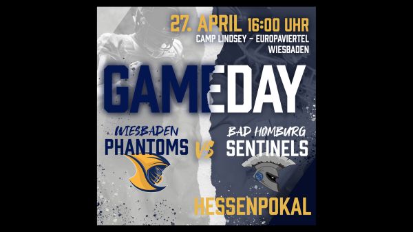 Phantoms spielen am 27. April im Hessenpokal-Halbfinale zu Hause
