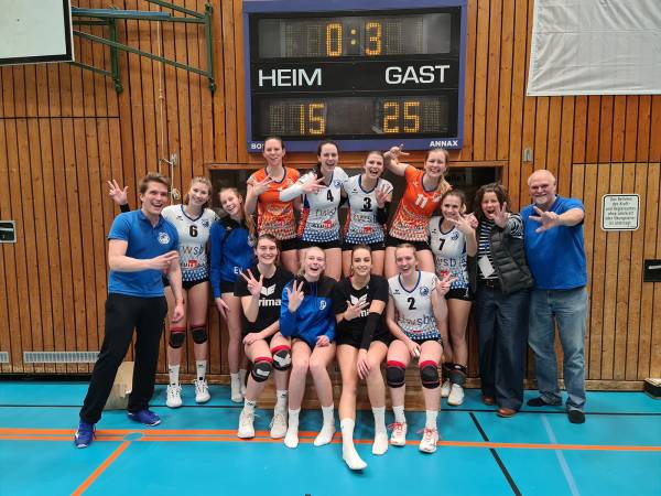 Bad Sodens Volleyballerinnen mit klarem 3:0 Sieg in Planegg-Krailing