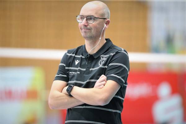 Der neue Cheftrainer der United Volleys Frankfurt im Interview