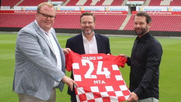 Die NTA Unternehmensgruppe wird Partner von Mainz 05