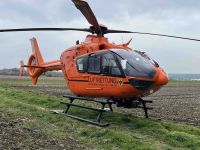 RTK: Motorradfahrer nach Alleinunfall mit Rettungshubschrauber in Klinik geflogen