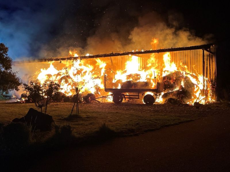 Brand Staffelhof