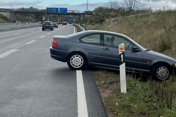 Unfallstelle