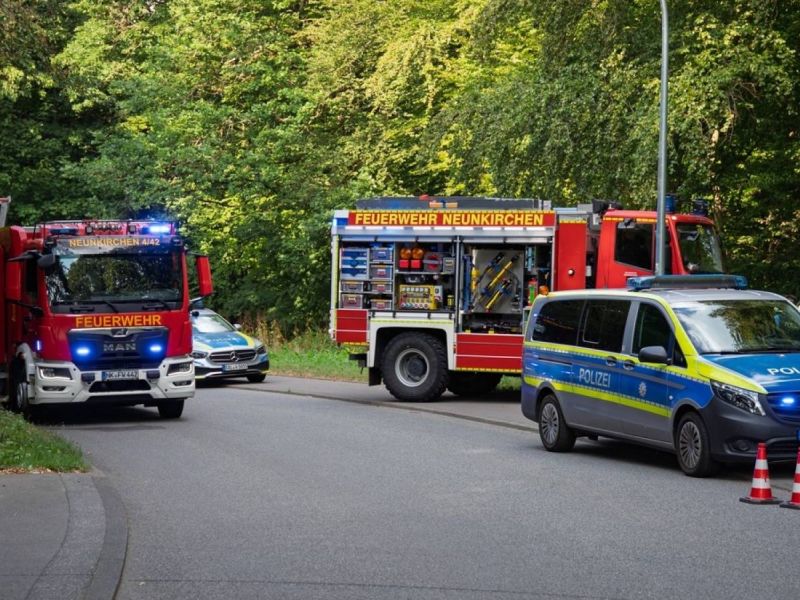 Bildurheber: Christopher Benkert (Feuerwehr Neunkirchen)