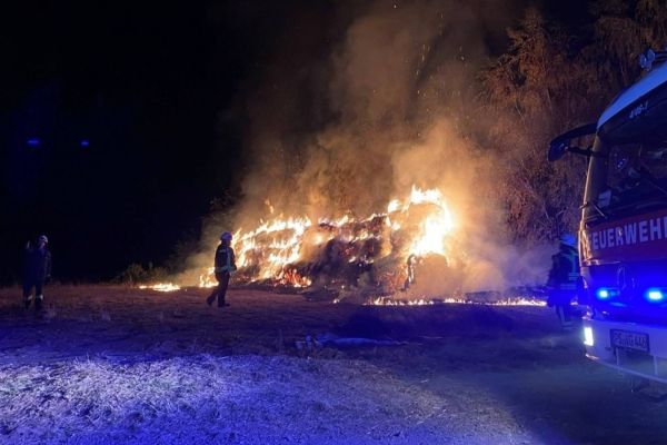 Brand Heuballen