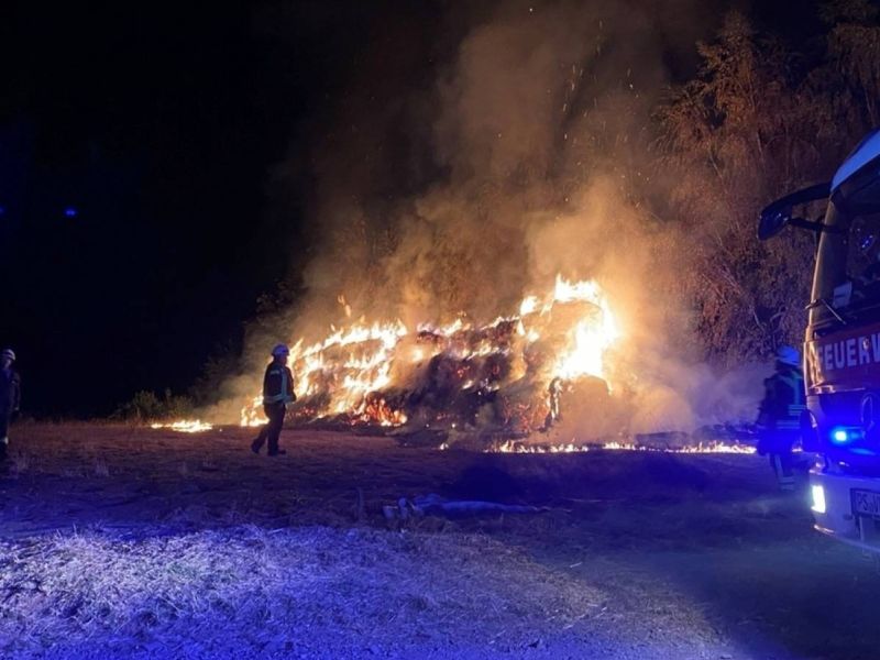Brand Heuballen
