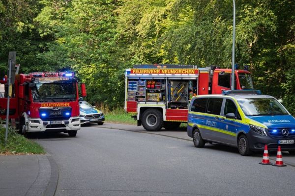 Bildurheber: Christopher Benkert (Feuerwehr Neunkirchen)
