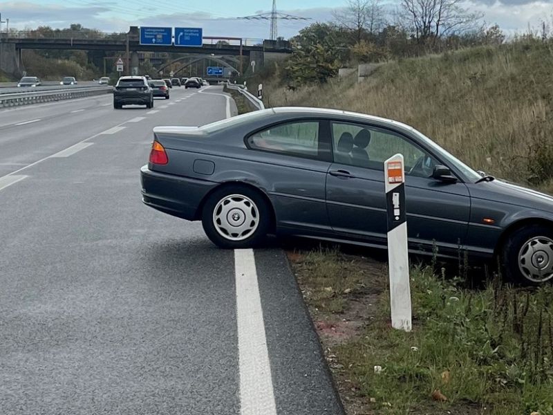 Unfallstelle