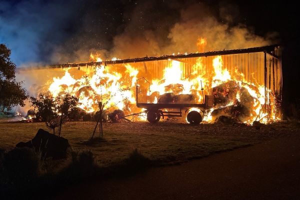 Brand Staffelhof